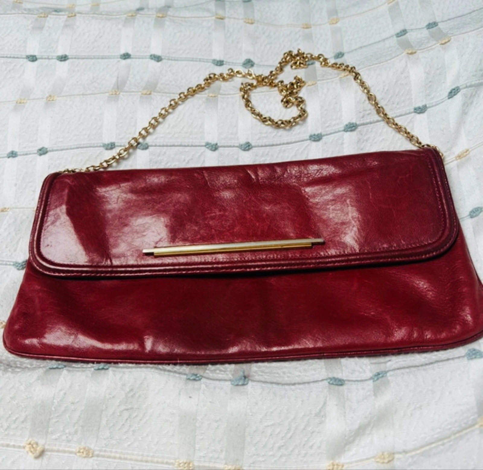 Sac cuir Vintage